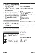 Preview for 36 page of Cleanfix TW 1250 Manual