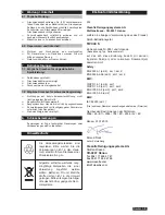 Preview for 5 page of Cleanfix TW 300 S Manual