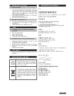 Preview for 9 page of Cleanfix TW 300 S Manual