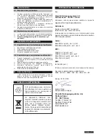 Preview for 17 page of Cleanfix TW 300 S Manual