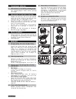 Preview for 20 page of Cleanfix TW 300 S Manual