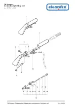 Предварительный просмотр 13 страницы Cleanfix TW Compact Manual