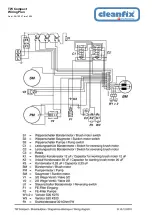 Предварительный просмотр 39 страницы Cleanfix TW Compact Manual