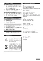 Preview for 5 page of Cleanfix TW411 Manual