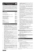 Preview for 6 page of Cleanfix TW411 Manual