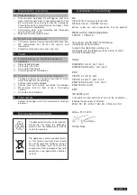 Preview for 9 page of Cleanfix TW411 Manual