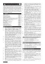 Preview for 14 page of Cleanfix TW411 Manual