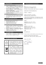 Preview for 17 page of Cleanfix TW411 Manual