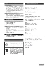 Preview for 21 page of Cleanfix TW411 Manual