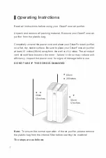 Preview for 8 page of CleanForce MEGA1000 User Manual