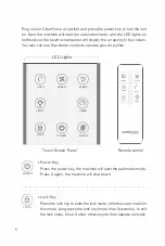 Preview for 10 page of CleanForce MEGA1000 User Manual