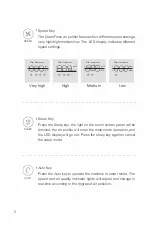 Preview for 12 page of CleanForce MEGA1000 User Manual