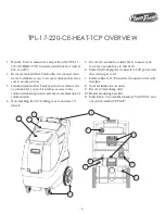 Preview for 6 page of CleanFreak TPL-17-220-CE-HEAT-TCP Operator'S Manual