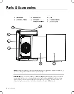 Preview for 6 page of Cleanica 360 KJ260G-E601 Owner'S Manual