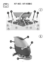 Preview for 7 page of Cleaning Machines KF45BBC Manual