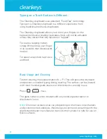 Preview for 4 page of Cleankeys CK3-17 Quick Start Manual & User Manual