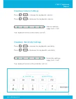 Preview for 5 page of Cleankeys CK3-17 Quick Start Manual & User Manual