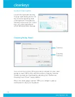 Preview for 10 page of Cleankeys CK3-17 Quick Start Manual & User Manual