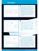Preview for 5 page of Cleankeys CK4 User Manual