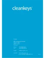 Preview for 39 page of Cleankeys CK4 User Manual