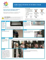 Preview for 1 page of Cleanlife GDM26 Instructions