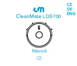 Cleanmate LDS700 Manual предпросмотр