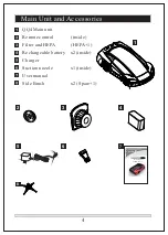 Предварительный просмотр 5 страницы Cleanmate QQ4 User Manual