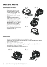 Предварительный просмотр 8 страницы Cleanmate QQ6Pro Series User Manual