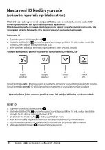 Предварительный просмотр 20 страницы Cleanmate QQ6Pro Series User Manual