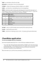 Предварительный просмотр 54 страницы Cleanmate QQ6Pro Series User Manual