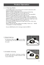 Preview for 19 page of Cleanmate S 1000 User Manual