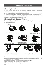 Preview for 20 page of Cleanmate S 1000 User Manual