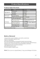 Preview for 23 page of Cleanmate S 1000 User Manual