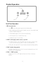 Предварительный просмотр 14 страницы Cleanmate S 970 User Manual