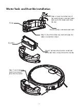 Предварительный просмотр 21 страницы Cleanmate S 970 User Manual