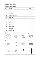 Предварительный просмотр 6 страницы Cleanmate S 995 Instruction Manual