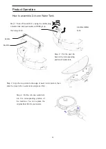 Предварительный просмотр 18 страницы Cleanmate S 995 Instruction Manual