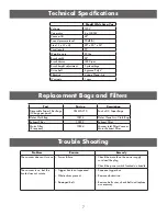 Предварительный просмотр 7 страницы CleanMax CM-WAV Operating Instructions Manual