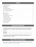 Preview for 2 page of CleanMax CMC-1N Operating Instructions Manual