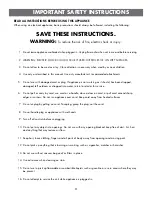 Preview for 3 page of CleanMax CMC-1N Operating Instructions Manual