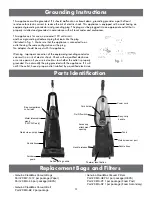 Preview for 4 page of CleanMax CMC-1N Operating Instructions Manual