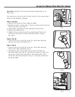 Предварительный просмотр 13 страницы CleanMax CMP-3N Operating Instructions Manual