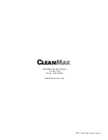 Предварительный просмотр 18 страницы CleanMax CMPS-1N Operating Instructions Manual