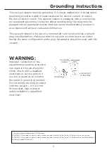 Предварительный просмотр 5 страницы CleanMax ZOOM ZM-500 Owner'S Manual