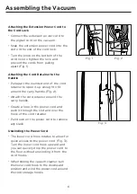 Предварительный просмотр 8 страницы CleanMax ZOOM ZM-500 Owner'S Manual