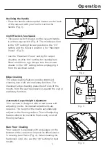 Предварительный просмотр 9 страницы CleanMax ZOOM ZM-500 Owner'S Manual