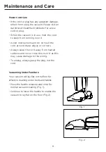 Предварительный просмотр 10 страницы CleanMax ZOOM ZM-500 Owner'S Manual