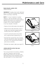 Предварительный просмотр 13 страницы CleanMax ZOOM ZM-500 Owner'S Manual