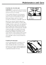 Предварительный просмотр 15 страницы CleanMax ZOOM ZM-500 Owner'S Manual