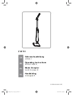 Cleanmaxx 00110 Operating Instructions Manual предпросмотр